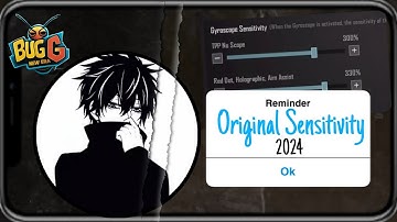 3.2 Bixi Op Sensitivity Updated 2024 + Best 5 Finger Claw Setup | Its BugG