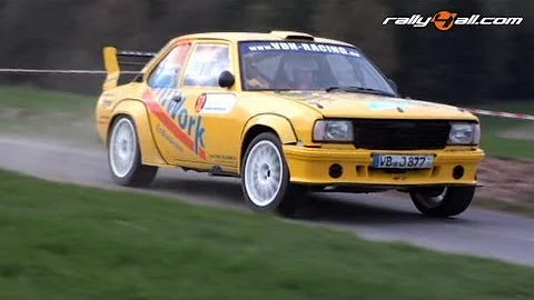 Michael Rausch - Opel Ascona B - Rallyeteamspecia....