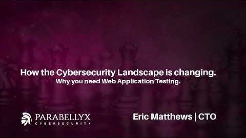 Where to get web application security testing to improve cybersecurity