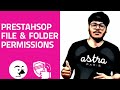 PrestaShop File & Folder Permissions | Setup PrestaShop File Permissions Via FileZilla (FTP & SSH)