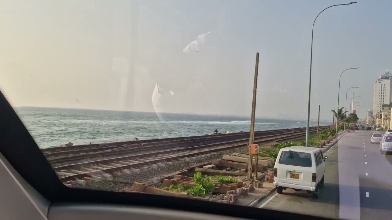 Colombo city Marine Drive Shrilanka 