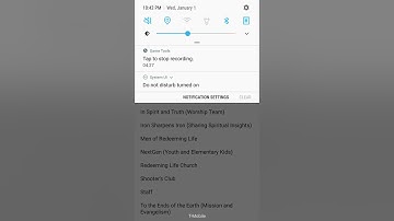 How do I change my Realm Connect App notifications setting in Android? (Q&A)