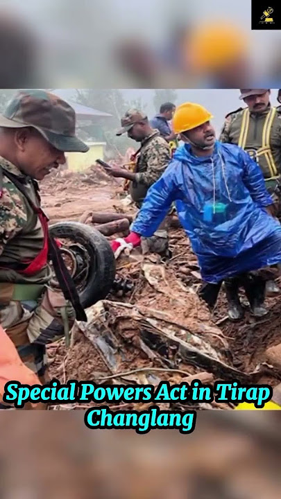 In arunachal pradesh, rescue operations are underway after a landslide in Tirap district. #tirap