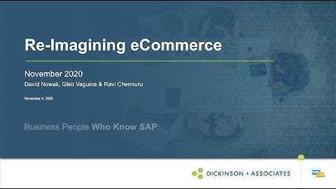 [WEBINAR] SAP CX: Re-Imagining e-Commerce to Grow Sales