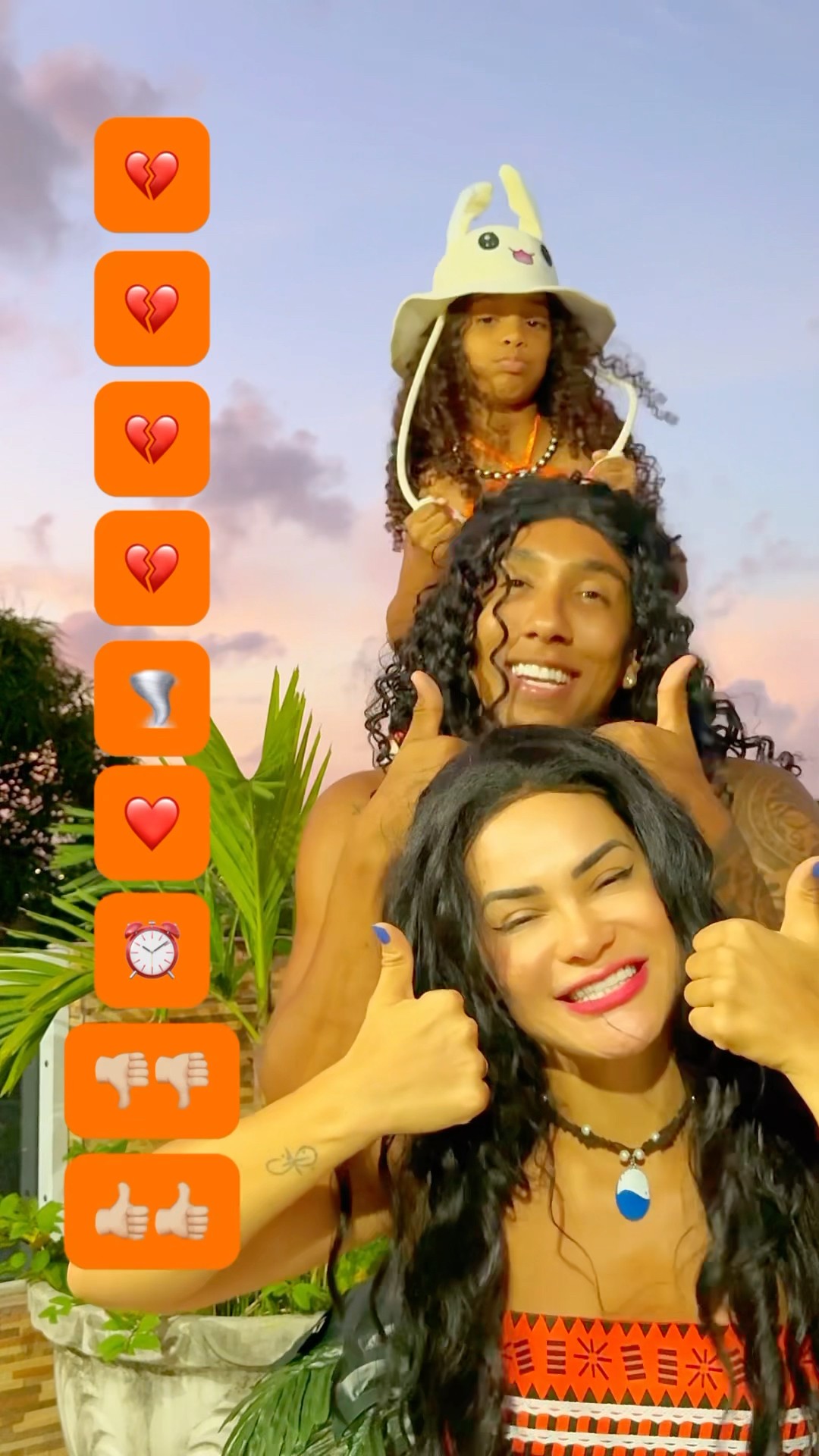 I need your love ? @ApolloSant  #moana #maui #tutorial