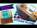 Thrifted & Up Cycled How to make a Kitchen Island from a Thrift store dresser, Trash to Treasure