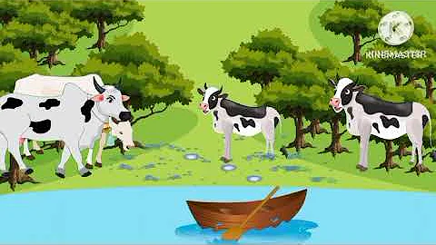 Punyakoti Telugu Story | Honest Cow and the Tiger Stories for Kids | Infobells