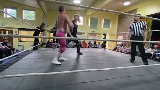 Tristan/Vincent vs Tony/Veronica: House of Pain Wrestling St Anns 25/5/24