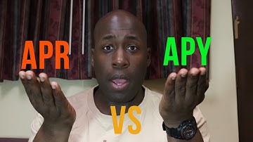 My Money Makes Money: APR VS APY