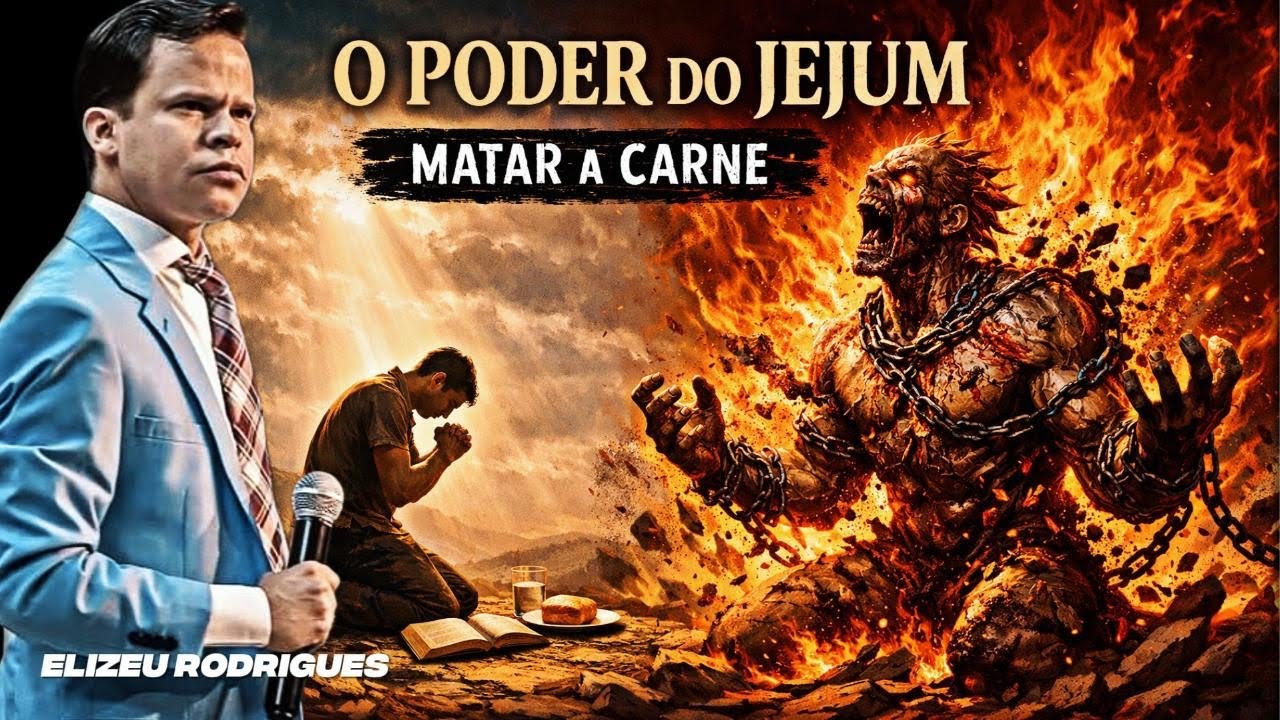 O CRENTE QUE JEJUA! ELIZEU RODRIGUES 