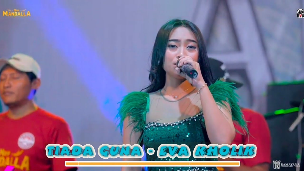 TIADA GUNA - EVA KHOLIK - ARSEGA - NEW MANDALLA RAMAYANA MUSIK LIVE SEKAR GADUNG DUKUN GRESIK