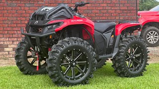 ALL NEW 2023 CAN-AM OUTLANDER 700 XMR!!