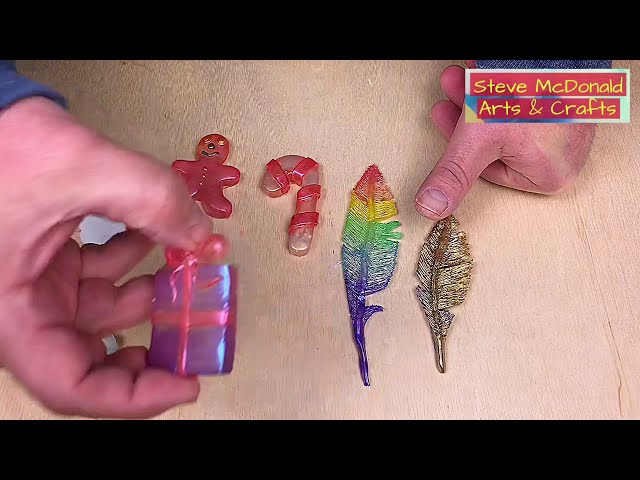 Easy Holographic mold making Tutorial , Beginners Resin Art 