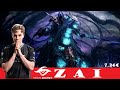 [DOTA 2] Team SECRET.zai the ABADDON [OFFLANE] [7.26C]