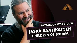 Interview with Jaska Raatikainen: The Early Years of Children of Bodom | 30 Years of Astia-studio