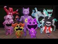 Dog& Cat with zawazawa-kun vs Fake Smiling Clutters - Poppy Playtime | ZAWASKEY's Animation