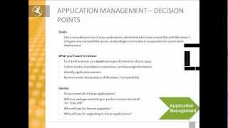 Application Management Decision Points For Your Windows 7 Migration screenshot 4