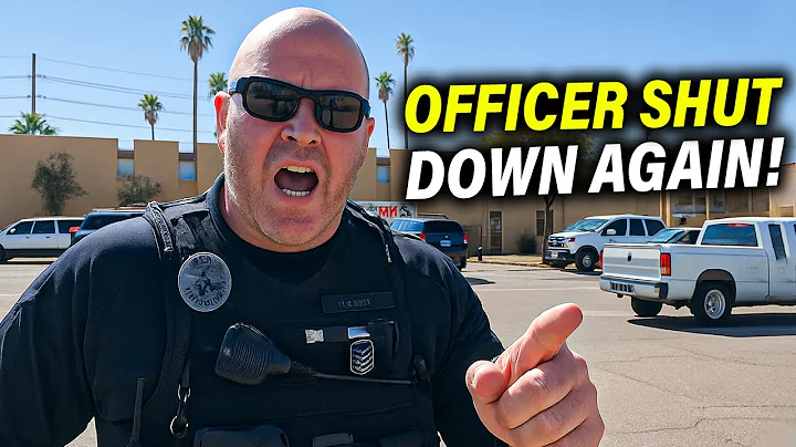 This Officer Never Learns and Gets Shut Down Again! First Amendment Audit