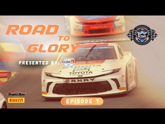 Episode 7 - Road to Glory Presented by CUBE 3 Architecture | 2026 Season