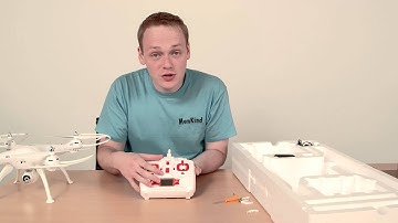 Setting up the Controller for your Drone