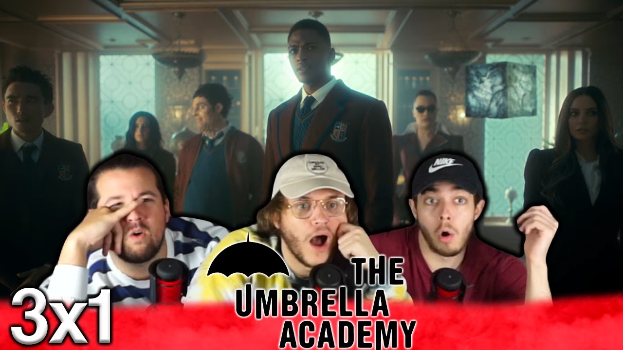 THE SPARROWS ARE INSANE!! | Umbrella Academy 3x1 "Meet The Family" Group Reaction!