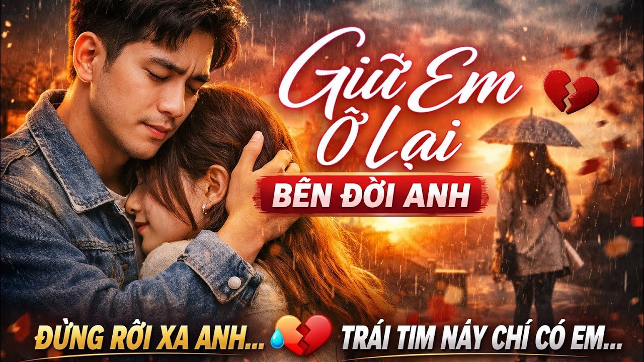 Giữ Em Ở Lại Bên Đời Anh 💔 | Ballad Buồn 2026 Nghe Là Khóc