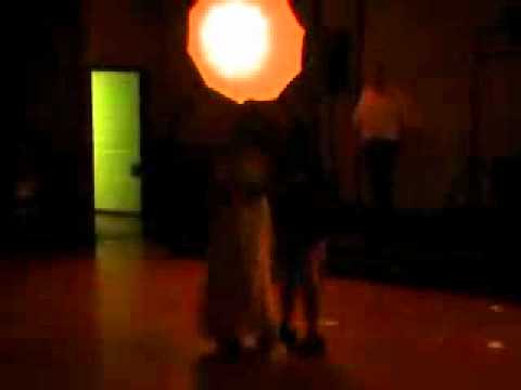 Chad & Julie Springsteen first dance - YouTube