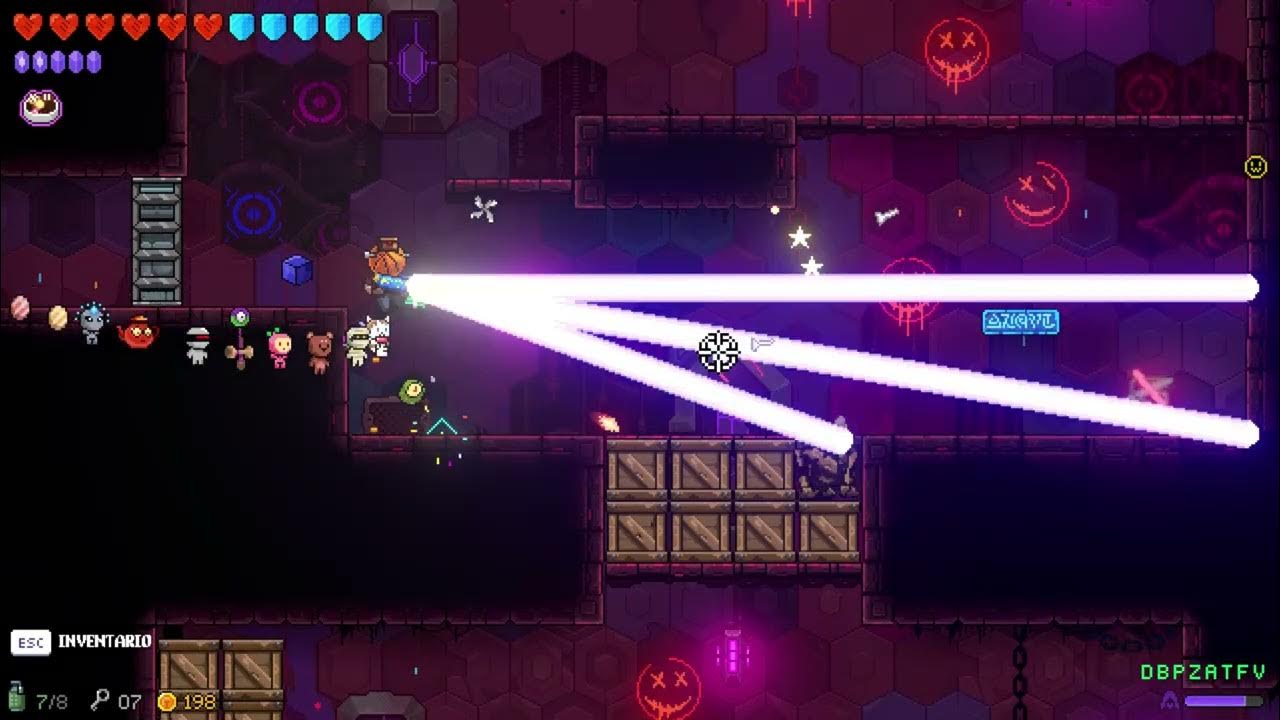 NEON ABYSS DIRECTOR 2 MOUSTRO 5 YouTube