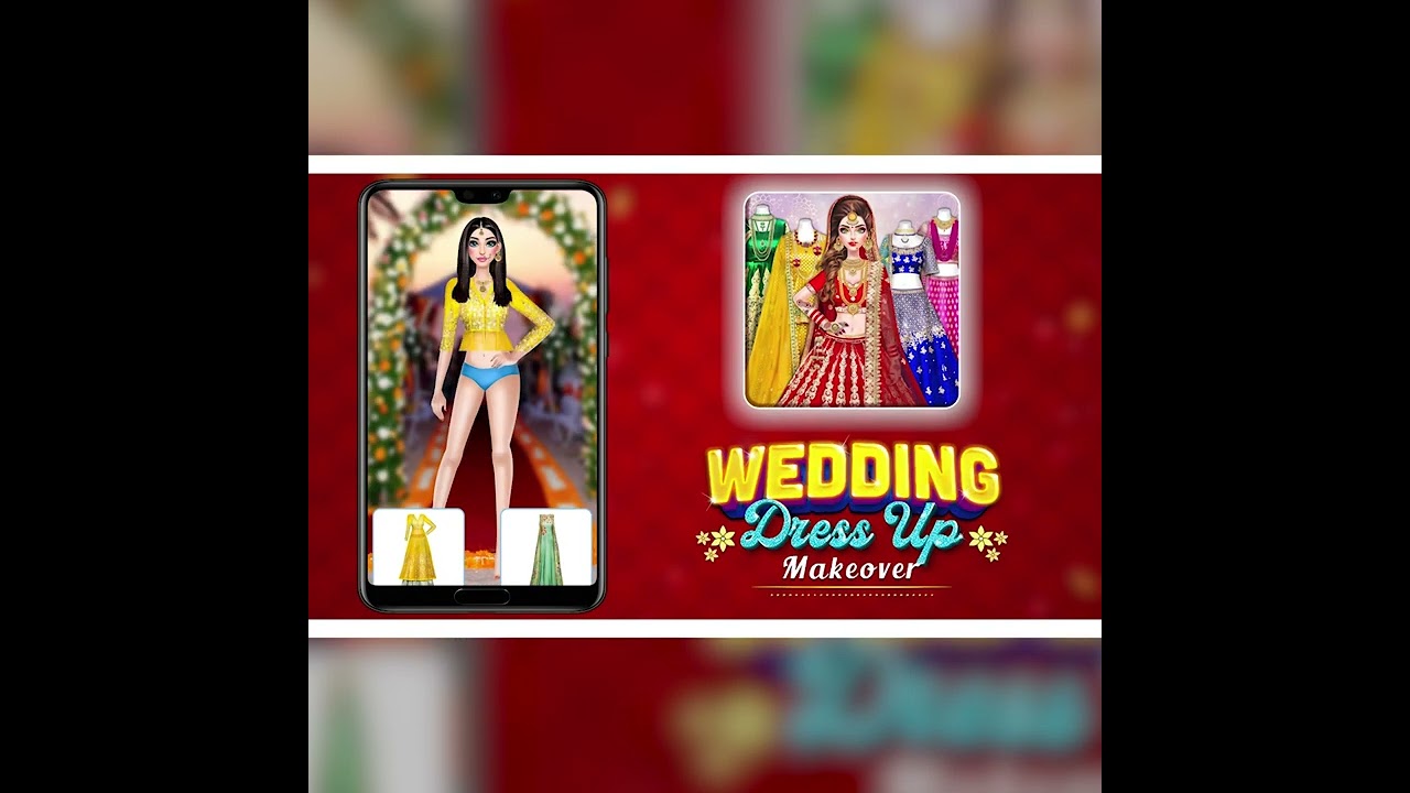Indian Wedding Dress Up Game | 06-C
