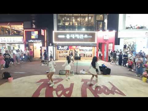 25 8 23 LADY B공연 걷고싶은거리 홍대버스킹 DANCETEAM LADY B 레이디비 By StartBig 