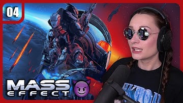 The Thorian | Mass Effect - Part 4 | Renegade Playthrough