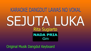 SEJUTA LUKA  - KARAOKE NADA PRIA
