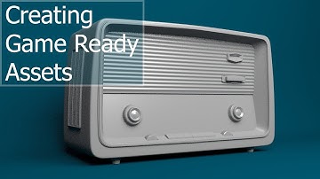 Creating Game Ready Assets Part 6
