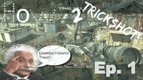 MW3: How to Trickshot Ep. 1 (Basics)
