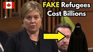 SHOCKING: Bogus Refugee Claims Costing Canada Billions!