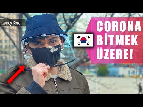 Kore'de CORONA Virus Bitmek Üzere! - Nasıl Yendiler?