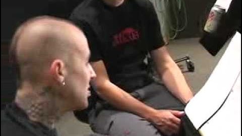 Blink 182 Simpsons Recording (Rare Video 13)