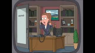 Family Guy - Busy business woman