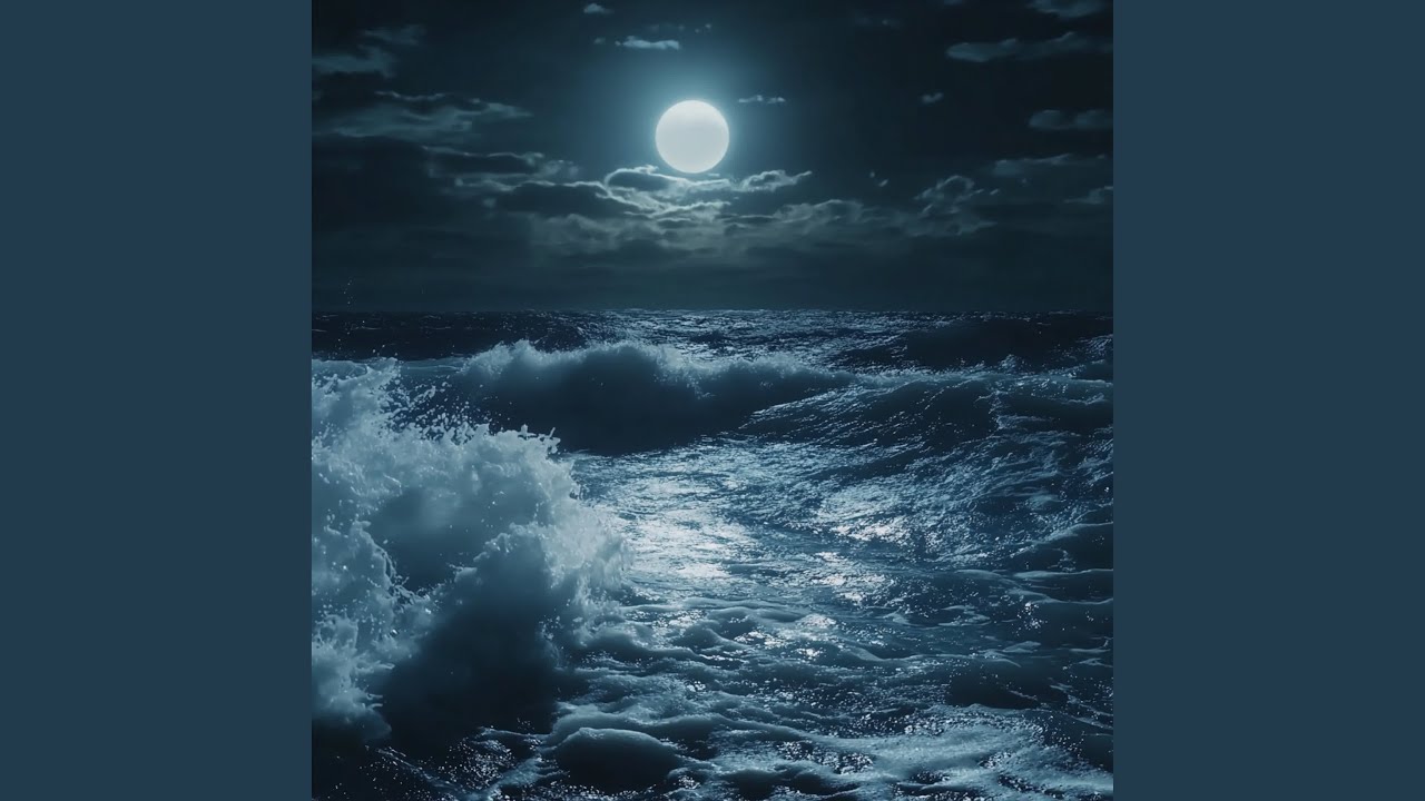Moonlit Waves