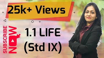 9th English Poem 1.1 LIFE by Charlotte Bronte | Maharashtra board | line by line explanation