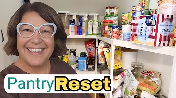 SCHOONMAKEN & ORGANISEREN MET MIJ | Voorraadkast + koelkast Reset Motivatie #SchoonmakenMetMij #V...