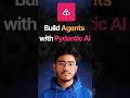Build an AI Agent with Pydantic AI 🔥