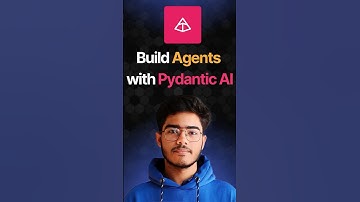 Build an AI Agent with Pydantic AI 🔥