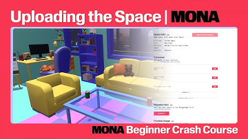 How to Upload your Mona Space onto your Wallet | Mona Beginner Crash Course