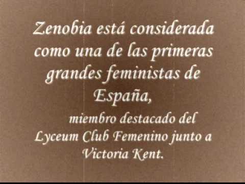 Biografía Zenobia Camprubí