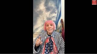 Kat Kerr Reports That Charlie Kirk Is Working At Jesus' Office In Heaven