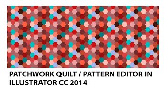 http://www.graphicxtras.com/products/inswatches1.htm Create a patchwork quilt like design using the pattern editor / swatches in ...