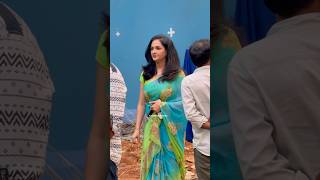 Guppedantha Manasu Serial Actress Jyothi Poorvaj At New Movie Shooting Sets