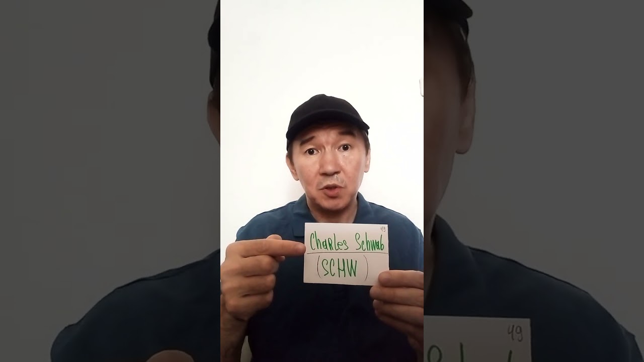 Charles Schwab SCHW 