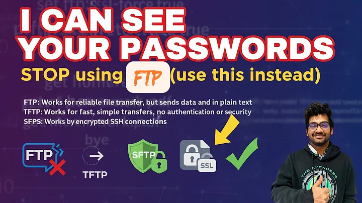 File Transfer Protocols Explained: FTP, TFTP, SFTP & FTPS Security Comparison
